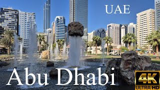 Exploring Abu Dhabi UAE I 4K I Part 3 [upl. by Sikram]