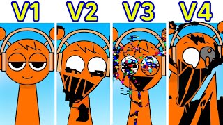 FNF VS Pibby Sprunki ALL PHASES  Friday Night Funkin Incredibox Sprunki [upl. by Lapo]