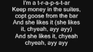 Young Jeezy  Trap Star lyrics [upl. by Corette]