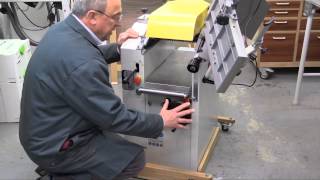 Review of the Axminster AW 106 PT2 Planer Thicknesser [upl. by Aihseyn]