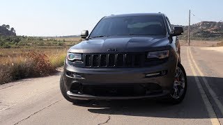 2014 JEEP GRAND CHEROKEE SRT MAGNAFLOW EXHAUST amp BLACKOUT PACKAGE [upl. by Latsirk]