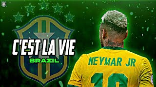 Neymar Jr • Cest La Vie  Cheb Khaled  Brazil  Skills and Goals  HD [upl. by Delly685]