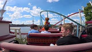 Flygande Mattan  Onride Video  Gröna Lund Stockholm 2024 [upl. by Abernon]