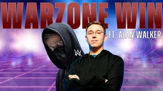 WARZONE WIN FT ALAN WALKER VIKKSTAR123 AND KEKOA [upl. by Zetnauq928]