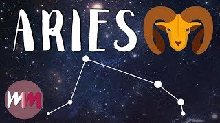 Top 5 Signs Youre A TRUE Aries [upl. by Anitsyrk]