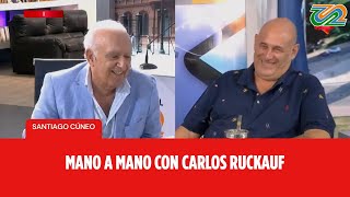 MANO A MANO CON CARLOS RUCKAUF [upl. by Ingra]