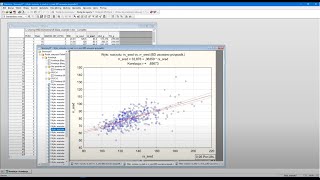 STATISTICA Odc 7 Korelacja Pearsona [upl. by Ttemme]