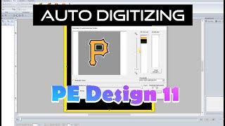 👨‍💻Auto Digitizing👨‍💻  BROTHER PE DESIGN 11 [upl. by Notyap75]