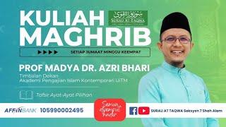 D24359  25102024  USTAZ DR AZRI BHARI [upl. by Ahsinuq637]