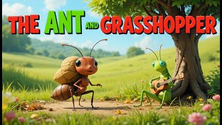 THE ANT AND THE GRASSHOPPER moralstory story animatedstory [upl. by Magdalene]