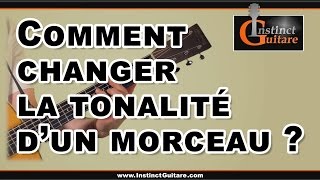 Comment transposer  changer la tonalité dun morceau [upl. by Mcclees]