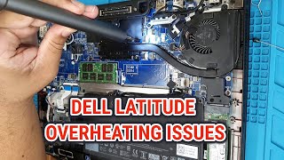 How To Fix Laptops Overheating Issues  Dell Latitude E7470 [upl. by Helaine]