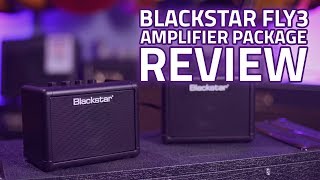 Blackstar FLY 3 Amplifier Package Review [upl. by Kcirddet354]