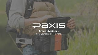 Paxis Backpack Access Matters [upl. by Cassius]