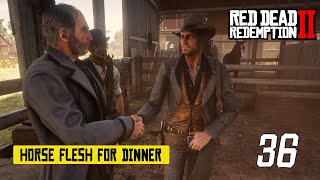 RDR2 PC Gameplay Horse Flesh for Dinner Full Walkthrough No Commentary [upl. by Ainod]