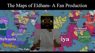 Eldham World Map Timelapse [upl. by Refiffej758]