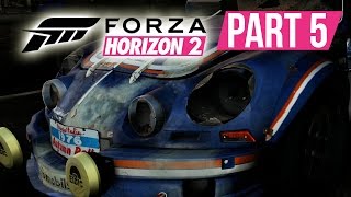 Forza Horizon 2 Gameplay Walkthrough Part 5  SECRET BARN CAR  Xbox Gameplay [upl. by Nerok]