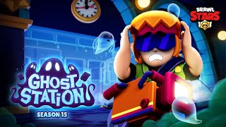 Brawl Stars Season 15  GhostStation [upl. by Assej]