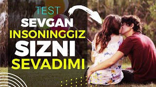 Sevgi testi Sevgann insoninggiz sizni sevadimi [upl. by Corydon]