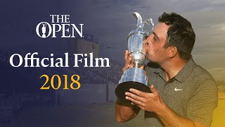 Francesco Molinari wins at Carnoustie  The Open Official Film 2018 [upl. by Shetrit]