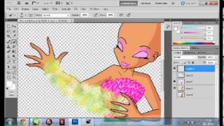 winxflora mythix transformation drawing [upl. by Glynnis]