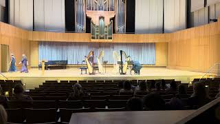 2024 Midwest Harp Festival Faculty Concert [upl. by Eimac]