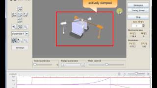 Furuta pendulum virtual lab [upl. by Durant]