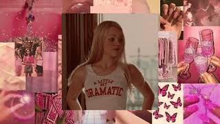 POV Youre Regina Georgea totally pink playlist💕💋 [upl. by Eintroc380]