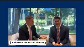 Fullerton Financial Planning Live Election Day Financial Insights [upl. by Eilac]