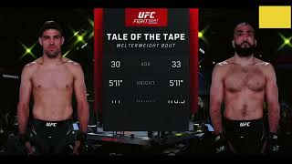 UFC Vegas 51 Belal Muhammad vs Vicente Luque Highlights [upl. by Ihteerp242]