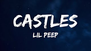 Lil Peep  castles Lyrics [upl. by Prentiss]