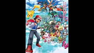 Pokemon XY OP2 FULL SONG  Mega V Volt by Yusuke [upl. by Airdnahs15]