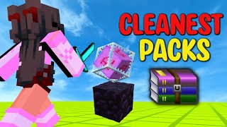 Top 3 Clean Packs for CPvP [upl. by Mcgee293]