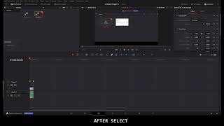 Davinci Resolve 16  Splitting and deleting audio from video  Tutorial [upl. by Torosian]