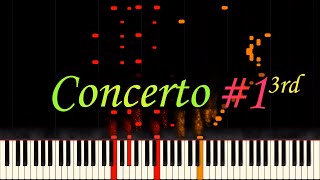 Piano Concerto No1 Mvt3  CHOPIN [upl. by Iras]