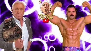 Ric Flair on Rick Rudes CRAZY backstage antics [upl. by Armond]