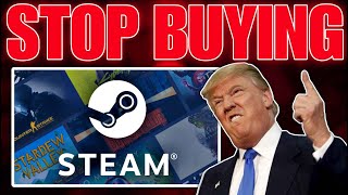 Stop Buying Games From quotSTEAMquot  Stream Highlights 2 [upl. by Ennayehc]