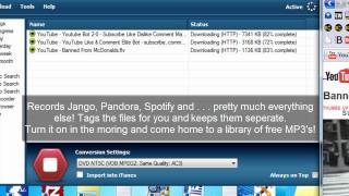 Tutorial  Howto Convert YouTube to MP3 [upl. by Hamforrd]