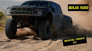 Bryce Menzies 2023 Baja 500 PreRun  EP1 [upl. by Obala]