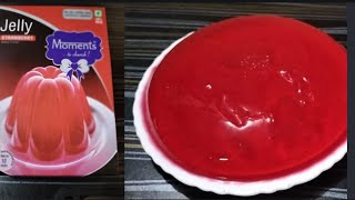 How To Make Perfect Jelly At Home  Homemade Jelly Recipe  Packet Jelly [upl. by Philipines]