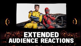 DEADPOOL amp WOLVERINE AUDIENCE REACTIONS  Fans GO WILD on Opening Night [upl. by Lehet]