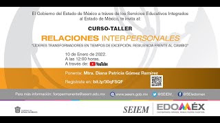 Curso Taller Relaciones Interpersonales [upl. by Akerboom]