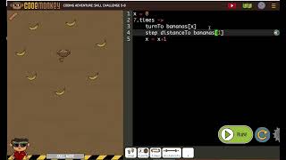 CodeMonkey Skill Mode 58 [upl. by Chaddie]