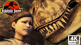 JURASSIC PARK THE GAME All Cutscenes Game Movie 4K 60FPS Ultra HD [upl. by Epolenep335]