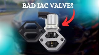 Symptoms of a Bad Idle Air Control Valve and How To Test an IAC Valve [upl. by Yenar]