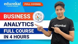 Business Analyst Full Course 2024  Business Analyst Tutorial For Beginners  Edureka [upl. by Medorra639]