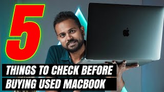 How to check a used MacBook before buying it in 2020 [upl. by Helsie983]