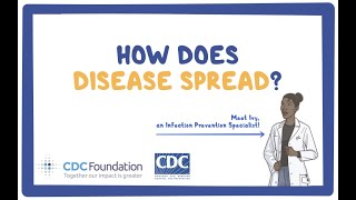 CDC NERD Academy Student Quick Learn How does disease spread [upl. by Fonsie]