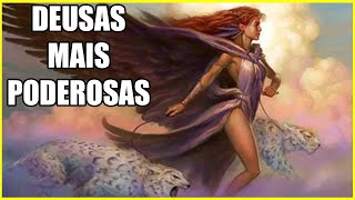 Deusas mais poderosas  MITOLOGIA CELTAEGÍPCIAGREGAHINDUÍSMO BUDISMONÓRDICA [upl. by Tedric]