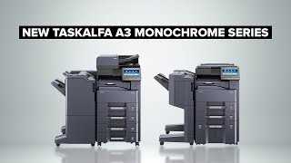 New TASKalfa A3 Monochrome Series [upl. by Felicio]